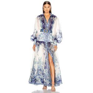 RARE Zimmermann Glassy Billow Dress